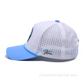 Rubber PVC Logo Rope Baseball Cap